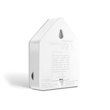 Zwitscherbox Classic sounding box - nesting box (Gray)
