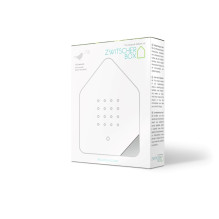 Zwitscherbox Classic sounding box - nesting box (Gray)