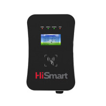 Electric vehicle charging station, Type 2, 22kW, 32A, 3-phase