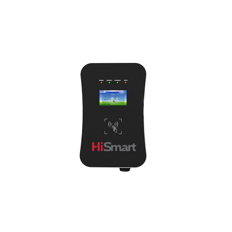 Electric vehicle charging station, Type 2, 22kW, 32A, 3-phase
