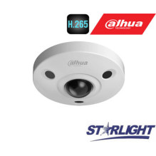 FishEye 360° 4K IP camera 12MP(4000x3000) STARLIGHT STARVIS sensor. 25fps, H.265, IR, IP67, IK10, PoE