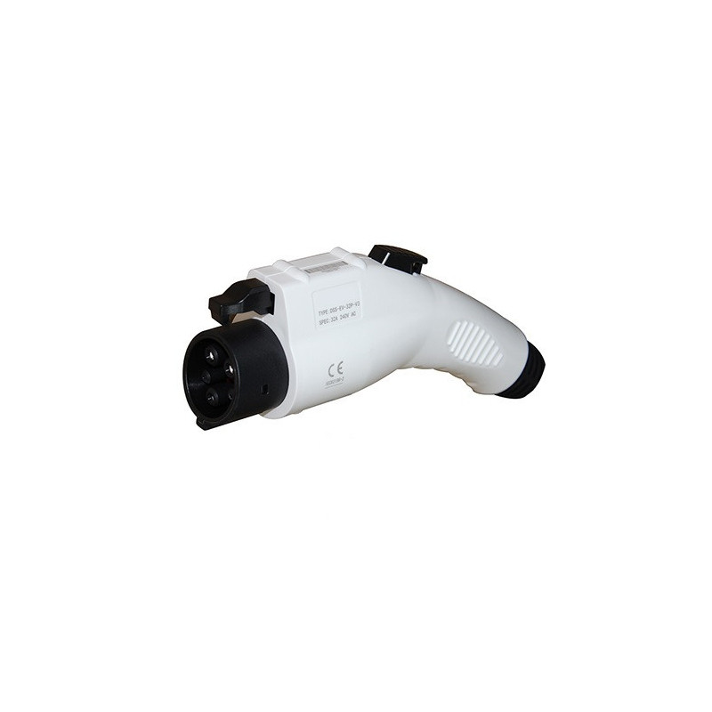 Electric vehicle plug Duosida Type 1 (Female), 32A, 1-phase