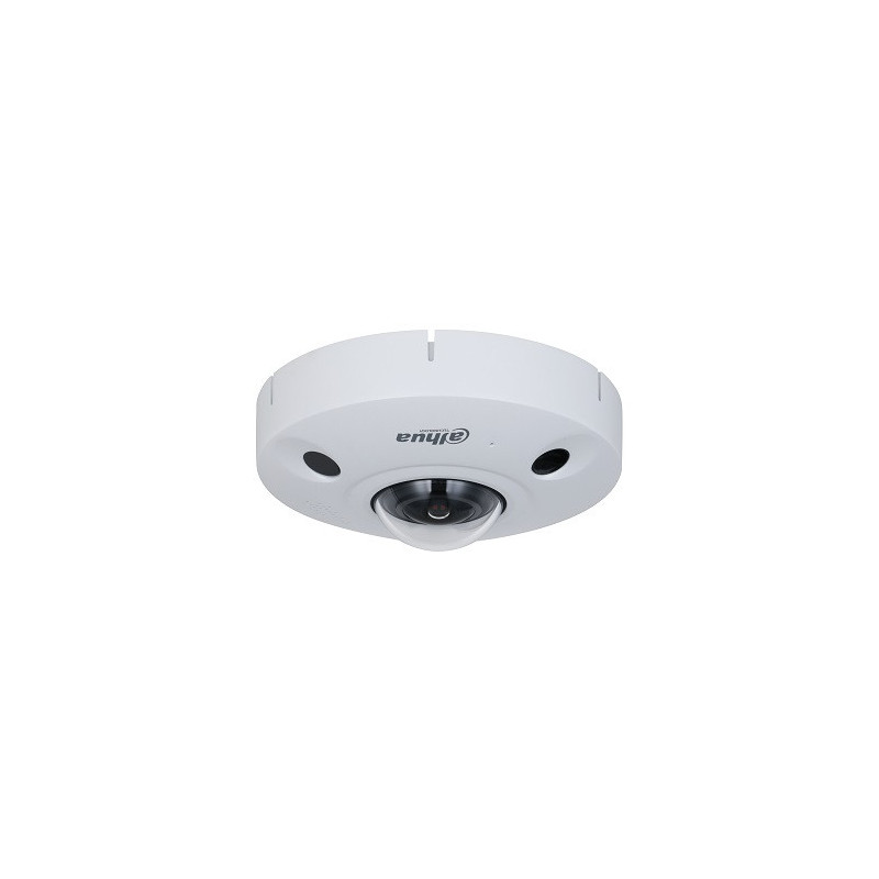 FishEye 360° 4K IP kam. 8MP(3280x2480) STARLIGHT CMOS sensor. 25fps, H.265, IR, IP67, IK10, PoE