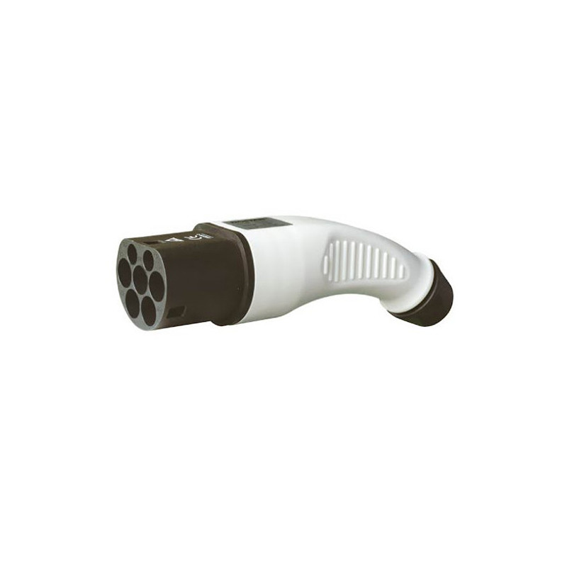 Electric vehicle charging station plug Duosida Type 2 (Male), 32A, 3-phase