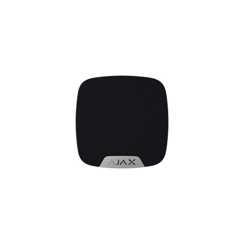 Ajax HomeSiren indoor siren (black)