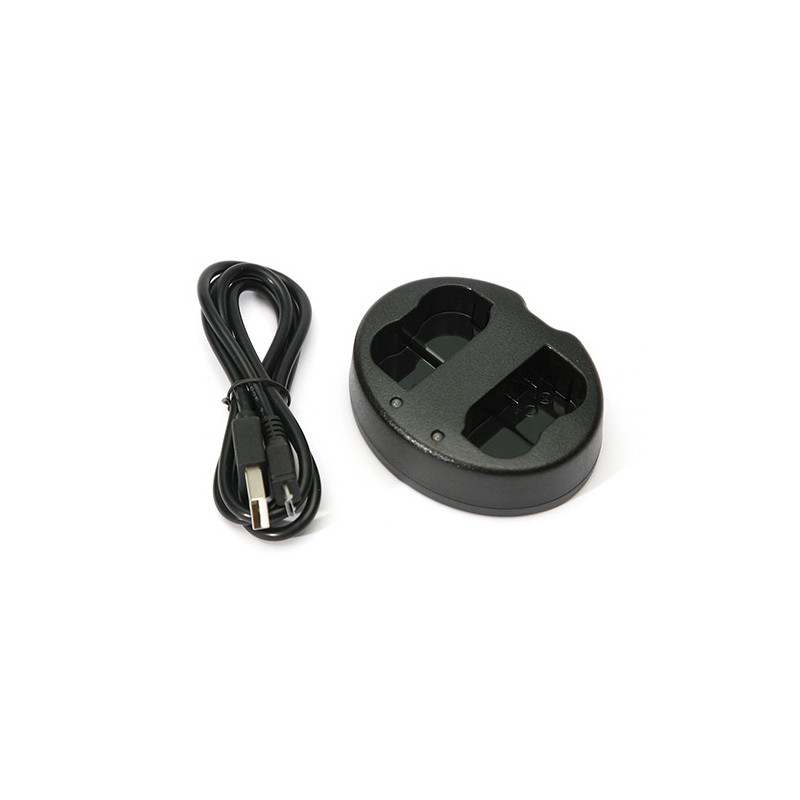Charger CANON LP-E8 (Dual Channel)