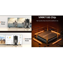 Cable DisplayPort - HDMI, 8K, 3m, 2.1
