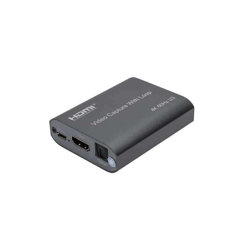 Video capture device HDMI USB3.0, 4K 60Hz
