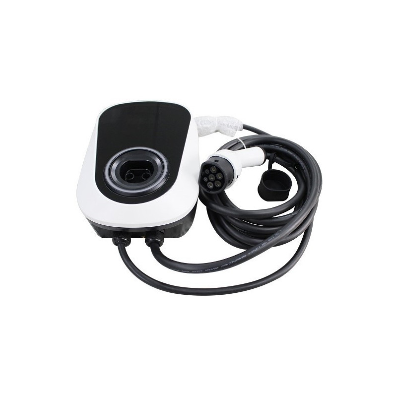 Electric vehicle charging station Duosida, Type 2, 22kW, 32A, 3-phase, 5m