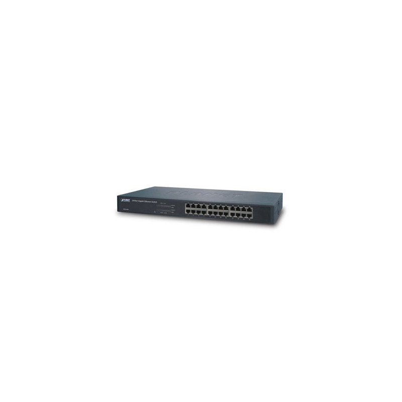 24-port Gigabit Internet Network Hub Planet GSW-2401