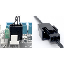 ARCTIC 4-Pin PWM Ventiliatoriaus Skirstymo Kabelis