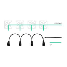 Arctic 4-Pin PWM Fan Splitter Cable Arctic 4-Pin PWM Fan Splitter Cable