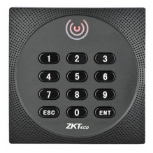 ZKTECO Atstuminių kortelių skaitytuvas 13.56MHz (Desfire), Wiegand 34 / 66
