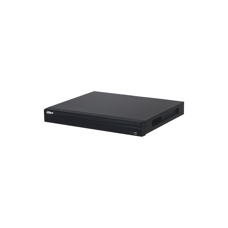 IP recorder NVR4216-16P-4KS3, 16 cameras 4K 12MP, 2HDD, IVS, H.265, 16 PoE interfaces