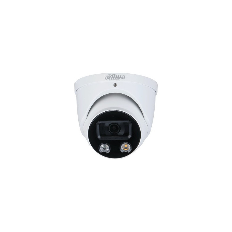 IP kamera HDW3449H-AS-PV-S3 3.6mm. 4MP FULL-COLOR. IR+LED pašvietimas iki 30m. 3.6mm 82°. SMD, IVS