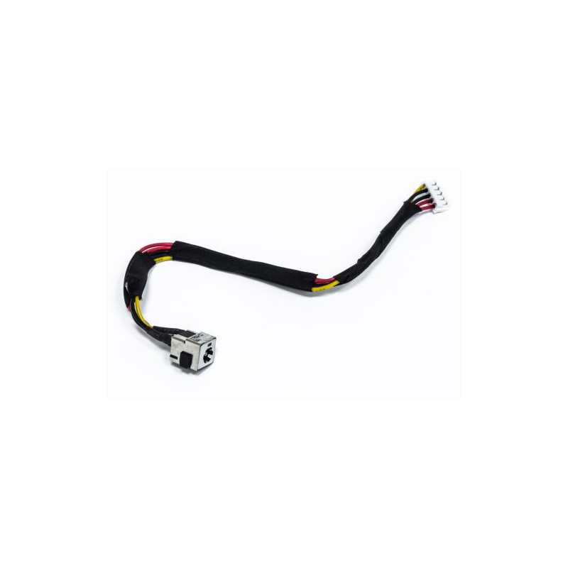 Maitinimo lizdas su kabeliu, HP Pavilion DV2000, DV2100, DV2200