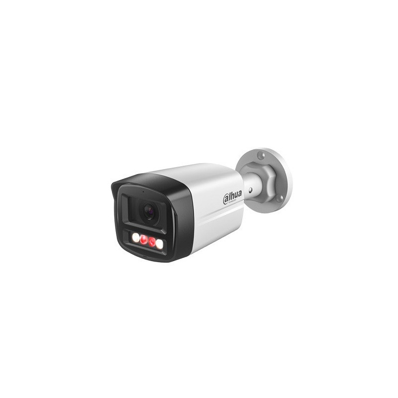 IP cam. cylinder 4MP, 1 / 2.9' 3.6mm. 78° F1.6, 25fps, IR+LED 30m, WDR, IVS, IP67, MIC