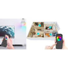 RT10 remote control, 4-zone RGB/RGBW and CCT