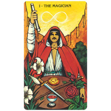US Games Systems Morgan-Greer Tarot Cards in Metal Box