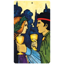 US Games Systems Morgan-Greer Tarot Cards in Metal Box