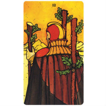 US Games Systems Morgan-Greer Tarot Cards in Metal Box