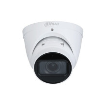 IP kamera kupol. 2MP STARLIGHT IR iki 40m 1 / 2.8", 2.7-12mm WDR, IP67, IVS, mic,ePoE