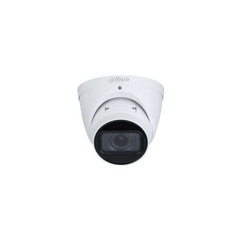 IP kamera kupol. 2MP STARLIGHT IR iki 40m 1 / 2.8", 2.7-12mm WDR, IP67, IVS, mic,ePoE