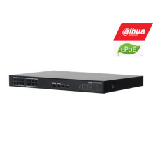 ePoE hub 100Mbps 16...