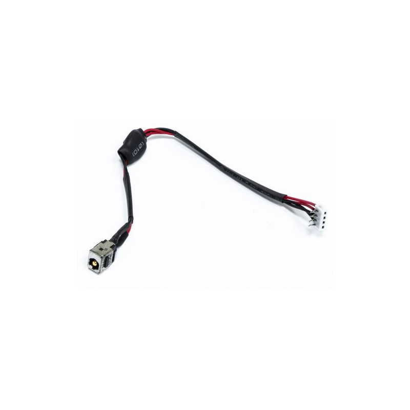 Maitinimo lizdas su kabeliu, TOSHIBA Satellite A500, L455, L455D, L455D, L555, L555D Series