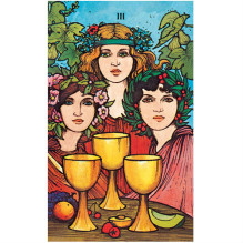 US Games Systems Morgan-Greer Tarot Cards in Metal Box