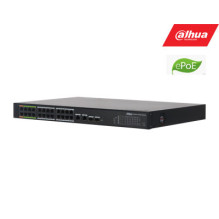 ePoE hub 100Mbps 24 ports+2G uplink + 2SFP, ePoE up to 800m, Hi-PoE