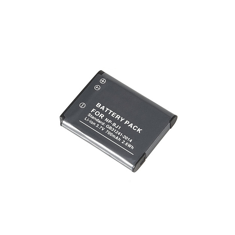 Pakaitinė baterija Sony NP-BJ1, 700mAh