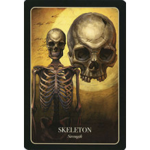 Blue Angel The Halloween Oracle Cards