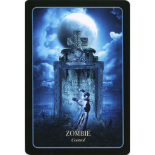 Blue Angel The Halloween Oracle Kortos