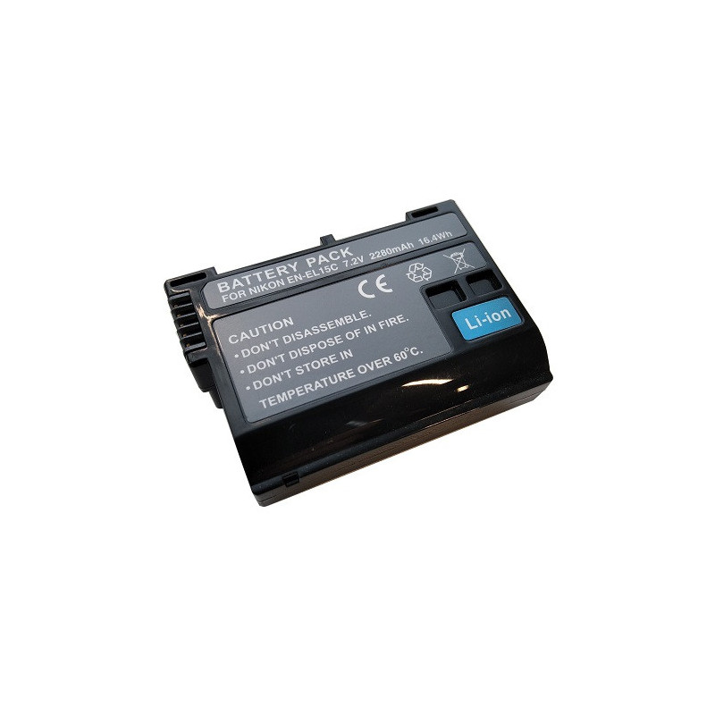 Pakaitinė baterija NIKON EN-EL15C, 2280mAh