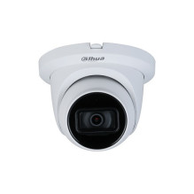IP to AI 8MP dome. STARLIGHT, IR up to 30m, 8MP(3840x2160)1~25fps, 3.6mm, H.265+, ePoE