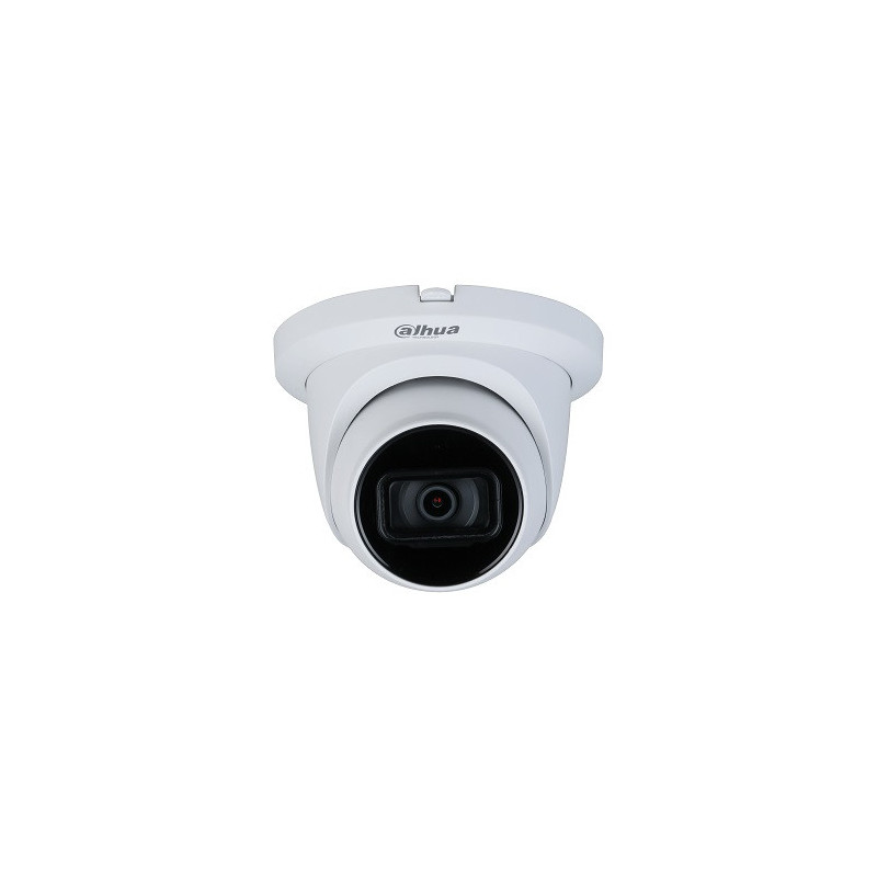 IP to AI 8MP dome. STARLIGHT, IR up to 30m, 8MP(3840x2160)1~25fps, 3.6mm, H.265+, ePoE