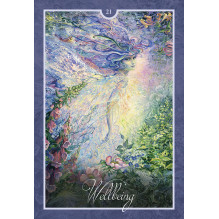 Blue Angel Whispers Of Healing Oracle Cards
