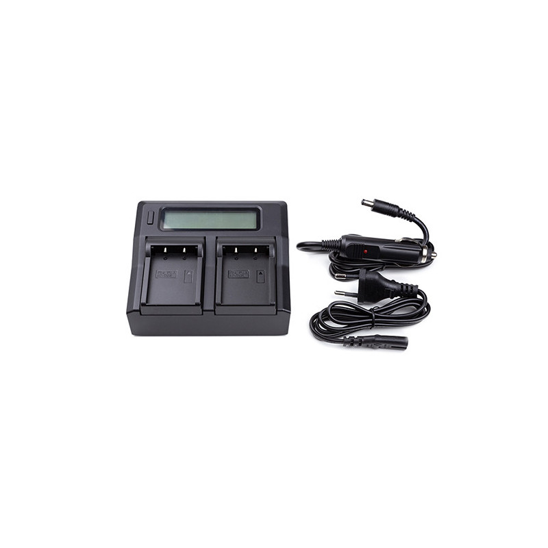 Charger FUJIFILM NP-T125, Dual