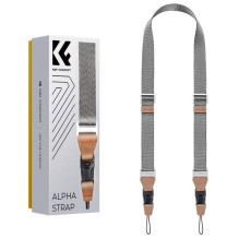 Kameros diržas - K&amp;f Concept Alpha diržas pilkas