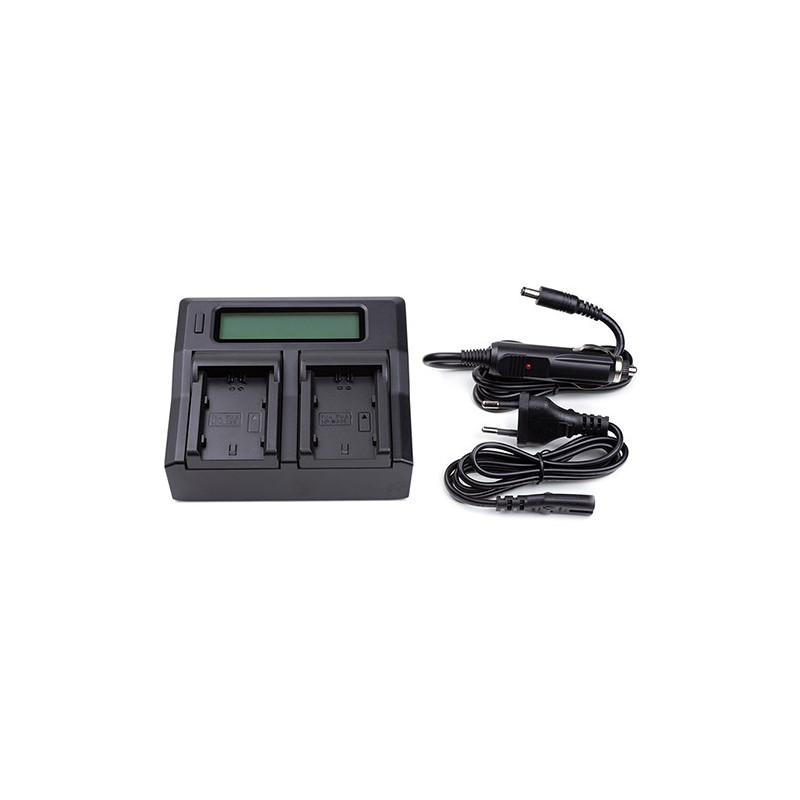 Charger FUJIFILM NP-W235, Dual