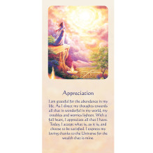 Blue Angel Inspirational kortos Messages of Life