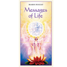 Blue Angel Inspirational kortos Messages of Life