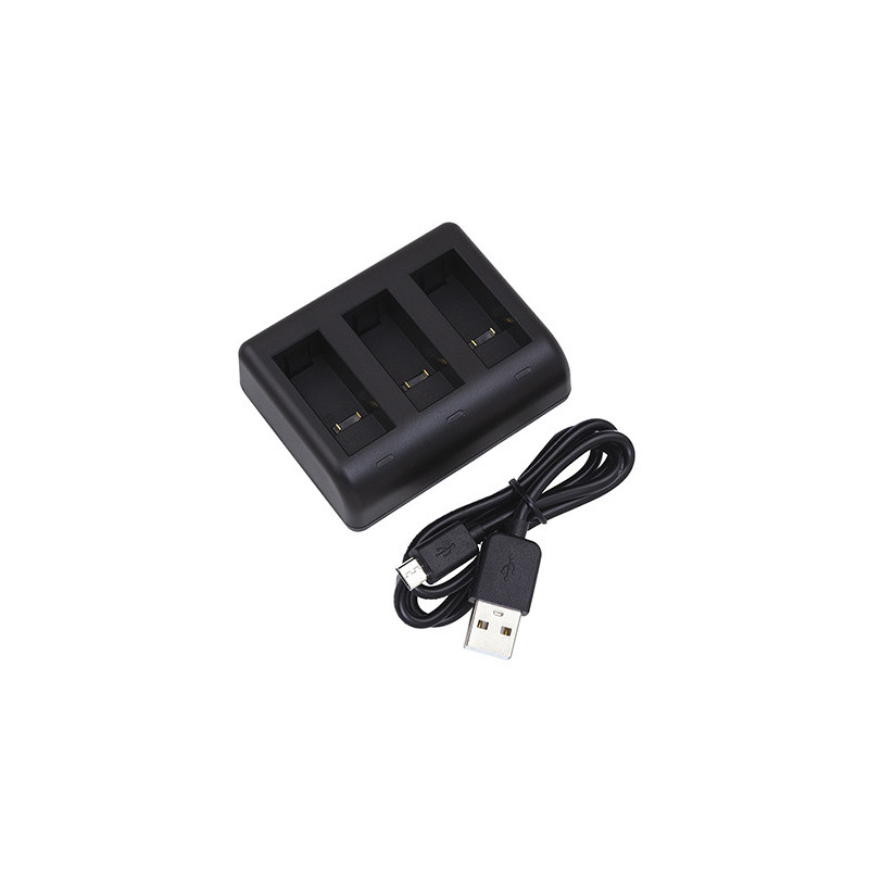 Charger GoPro AHDBT901, Triple
