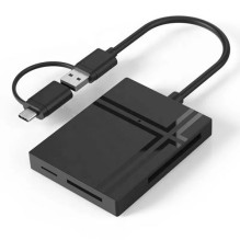Memory card reader CF, SD,...