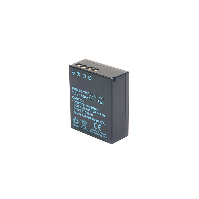Pakaitinė baterija OLYMPUS BLH-1, 2250mAh