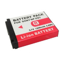 Pakaitinė baterija Sony NP-FR1, 1300mAh