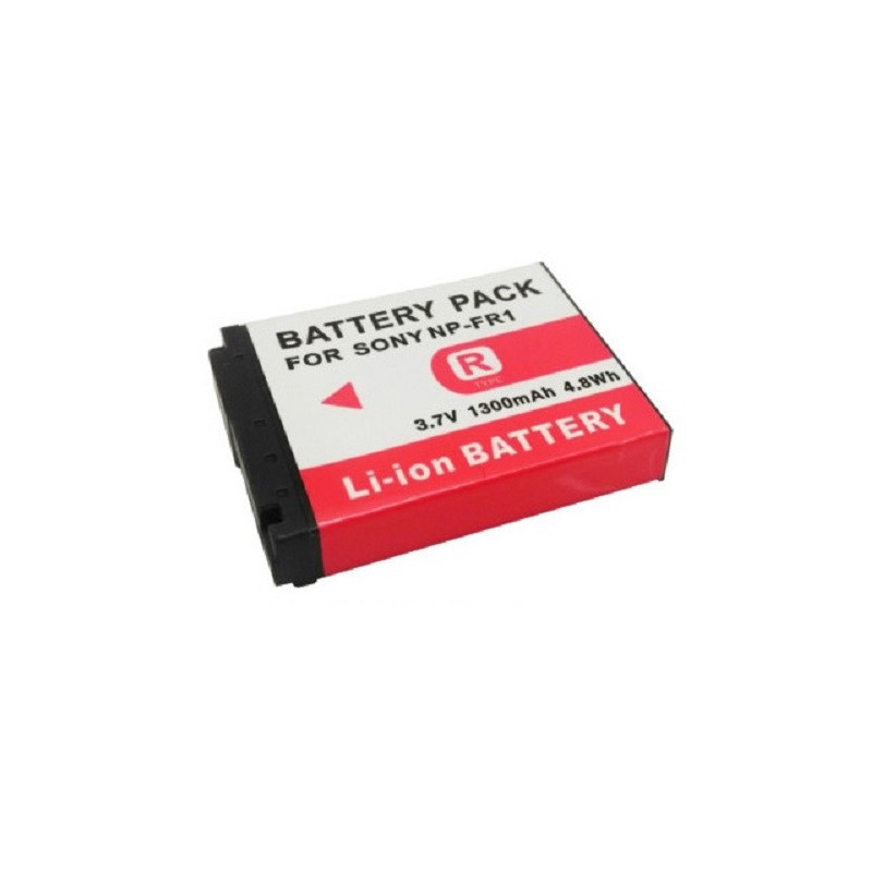 Pakaitinė baterija Sony NP-FR1, 1300mAh