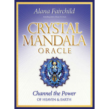 Crystal Mandala Oracle Cards Blue Angel