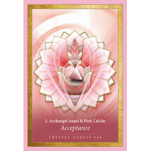 Crystal Mandala Oracle Cards Blue Angel